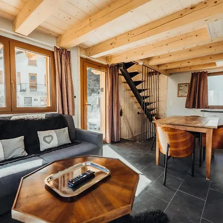 Marius Furnished Chalet * Chamonix